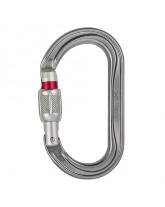 Petzl OK ovalni karabiner s maticom