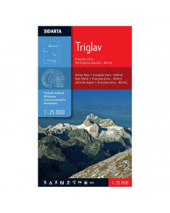 Karta Triglav 1:25.000