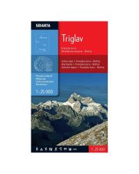 Karta Triglav 1:25.000