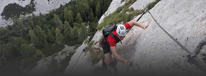 Ferate u Sloveniji - Vodič Slovenskih Ferata